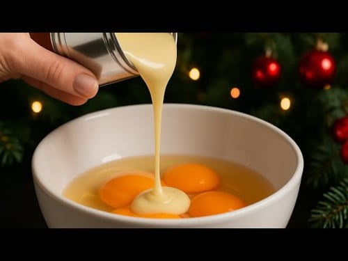 Eine Dose Kondensmilch und 5 Minuten! WARUM WUSSTE ICH DAS NICHT SCHON FRÜHER?