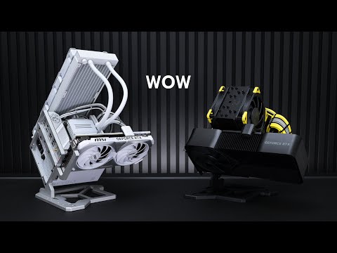 This open air ITX case is an art piece – Monster Studio A45 review