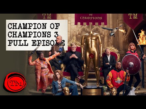 Champion of Champions 3 - 'Spider in my pocket.' | Full Episode | Taskmaster