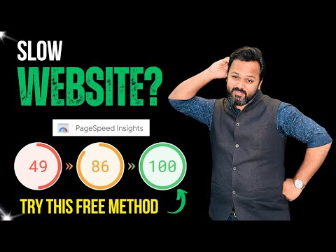 90+ Google Pagespeed Score | Speed up WordPress Website with Free Plugin | Improve Pagespeed Score