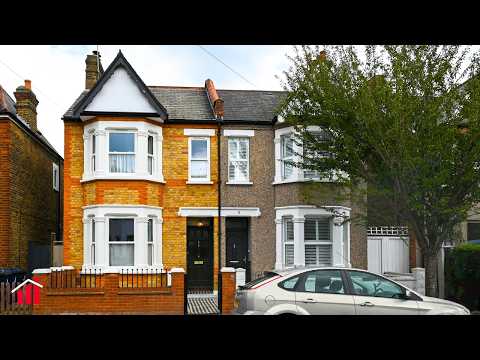 Transforming & Renovating an Old London Victorian House into a Dream Home