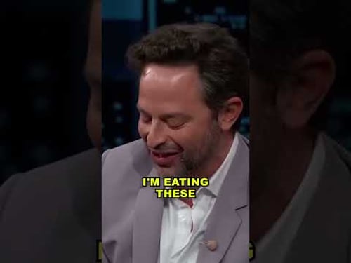 Feast UP! Thankful for Jiminy Glick #thanksgivingfeast #comedyshort #martinshort #talkshow