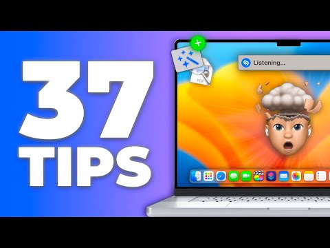 37 Mac Tips in 8 Minutes.
