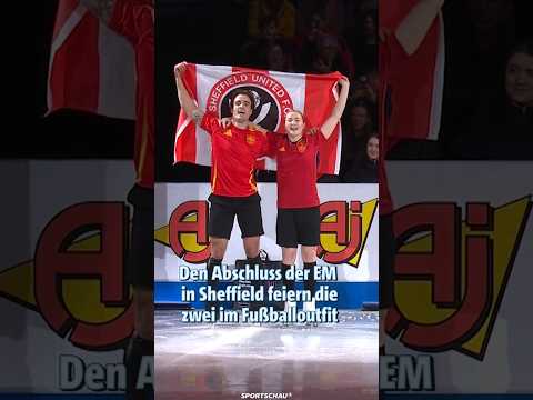 Fußball oder Eiskunstlauf? | Sportschau #shorts