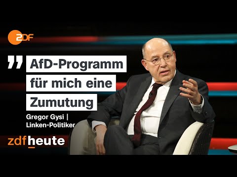 Gysi und Chrupalla streiten über AfD-Wahlprogramm | Markus Lanz vom 05. Februar 2025