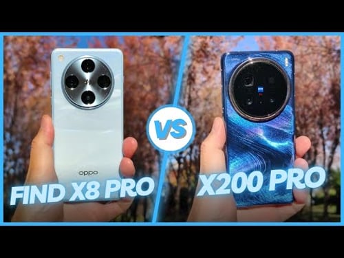 OPPO Find X8 Pro vs Vivo X200 Pro Camera Comparison