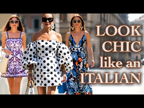 How Italians Stay Chic in the Heat – Summer 2025 Street Fashion You’ll Want to Copy. Fashion VLOG