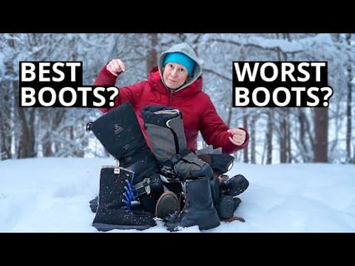 7 Winter Boots: Avoid Key Choosing Mistakes! | Ultimate Cold-Weather Guide