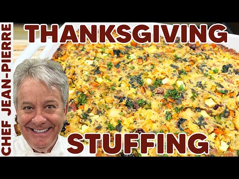 DELICIOUS CORN BREAD STUFFING | Chef Jean-Pierre