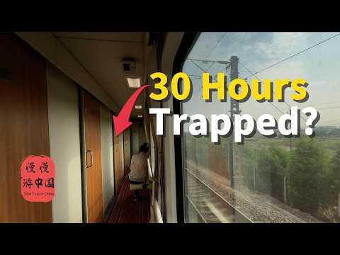 30 Hours in China’s Soft Sleeper — Luxury or Social Disaster?