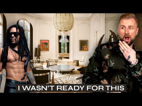 Interior Designer Reacts to Lenny Kravitz’s Home (I’ve NEVER seen a Celebrity House like this...)