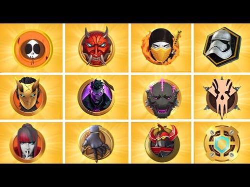 Evolution of ALL MEDALLIONS & BOSS in Fortnite! (Chapter 6 Season 1 - Chapter 7 Season 1)