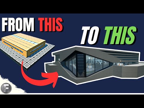 | SATISFACTORY | REPLACING YOUR BOXED LOOKING BUILDS