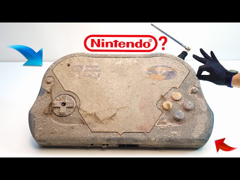 🚫World’s First🚫Wireless Console That You Won’t Believe😮-👌Best Detailed 🎮Retro Restoration On YouTube