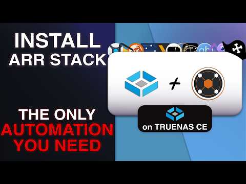 Collect All Media | *arr Stack TrueNAS Community Edition 2025