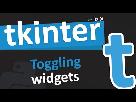 toggle widgets