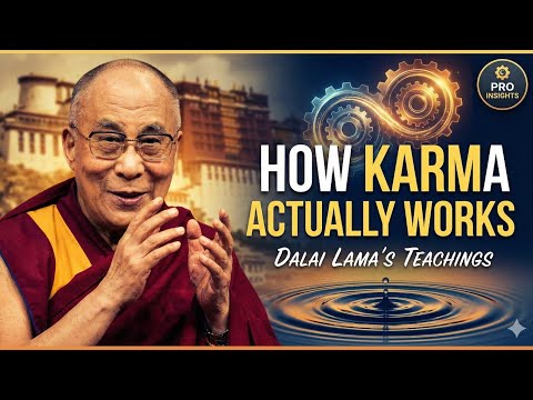 How does Karma work teach by his holiness. #monk #buddhism #love #youtubevideo #fypシ