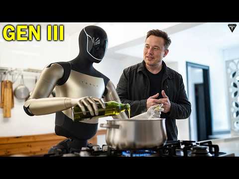 Tesla Bot Gen 3 BEST Highlights At 2025 Tesla Annual Shareholder Meeting! Elon Musk SHOCKED!