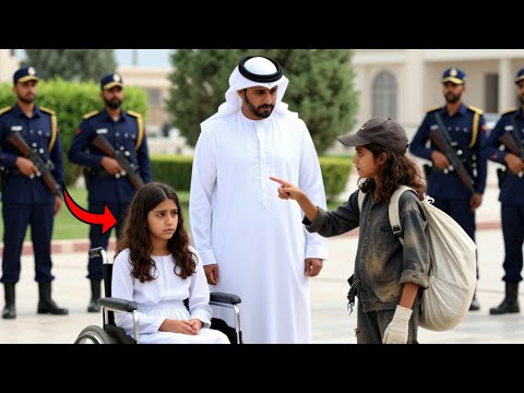 एक गरीब लड़की ने करोड़पति शेख की बेटी को चलना सिखाया | दिल छू लेने वाली कहानी | Real Touch Story