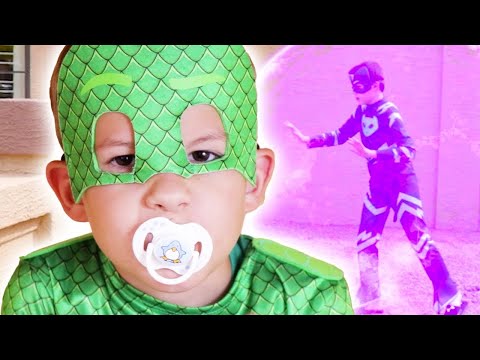 PJ Masks | PJ Masks get turned into Babies! | Kids Cartoon Video | Animation for Kids | COMPILATION