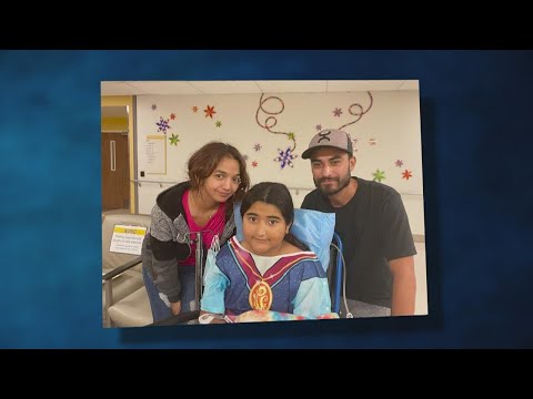 Family of student who was shot twice in Robb Elementary shares her story