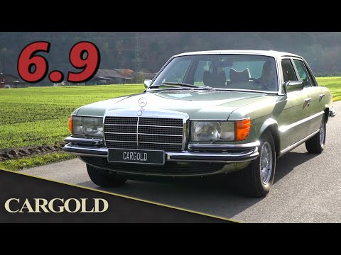 Mercedes-Benz 450 SEL 6.9, 1978, with only 42,934 km and ABS! Collector's rarity in like-new cond...
