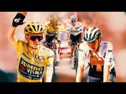 TOUR DE FRANCE 2023 - Vingegaard vs Pogacar : Le film de leur duel épique