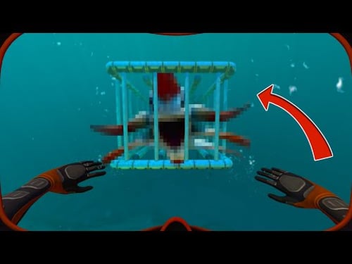 I got a PET REAPER in SUBNAUTICA