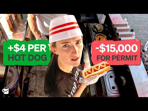 I spent a day working with NYC's hot dog king