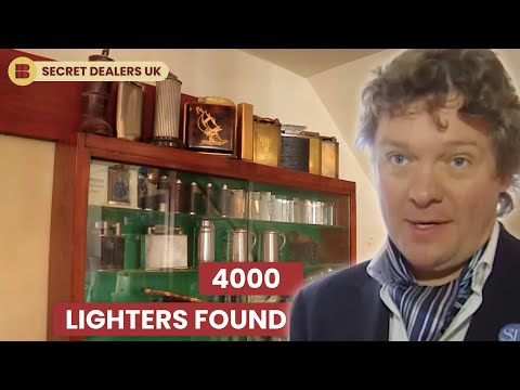 4000 Lighters and Gold Watches Dealer Battle