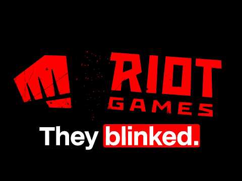 Riot's Empire Is Falling Apart