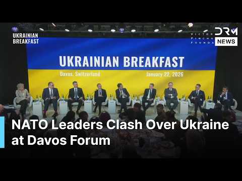 FULL DISCUSSION: Mark Rutte, Finland's Stubb & EU Leaders Debate Ukraine War at WEF 2026 | AC1G