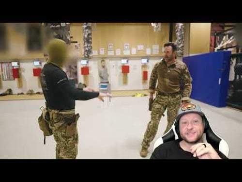 US SOLDIER REACTS TO KSK CLOSE COMBAT | EP 3