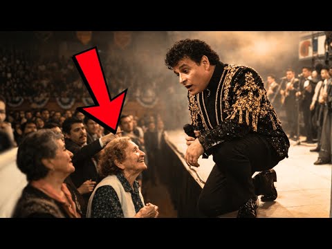 Juan Gabriel DETUVO de Cantar al Ver a una Anciana Idéntica a su Madre en la Primera Fila del Show