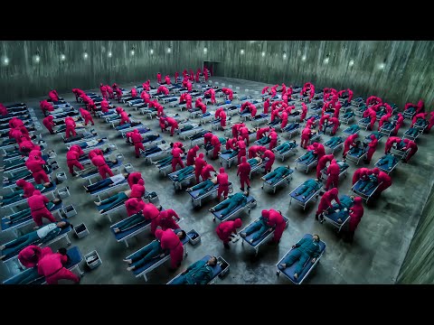 โน45 Billion Ke Liye Khooni Khel | Squid Game Movie Explained in Hindi/Urdu | FILMI VOX