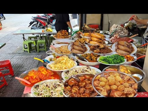Amazing Vietnamese Street Food 2024 Compilation