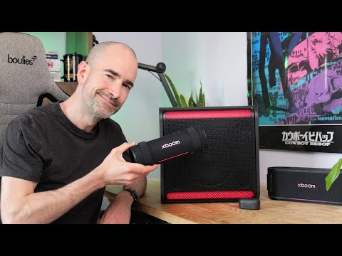 Ultimate Bluetooth Speakers! | LG xboom Grab, Bounce, Stage 301 & Buds
