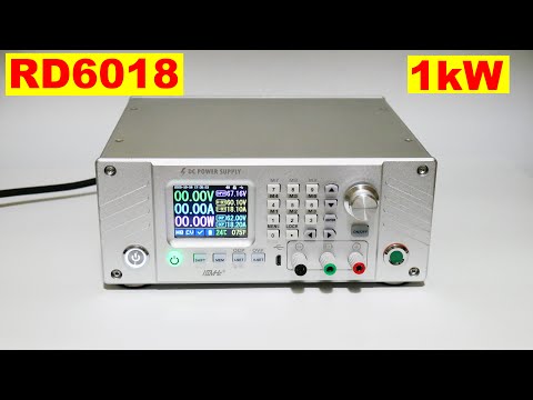 RD6018 СУПЕР ЛБП в корпусе от 100MHz 60V 18A