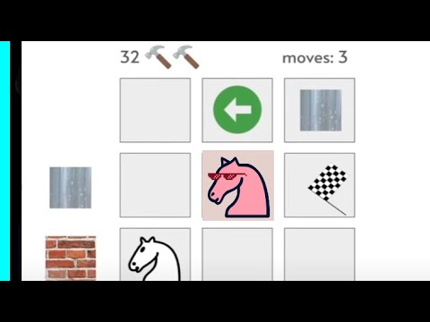 Chess Knight puzzles that get more cursed