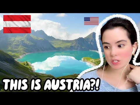 American Girl Reacts to Top 25 Places To Visit in Austria