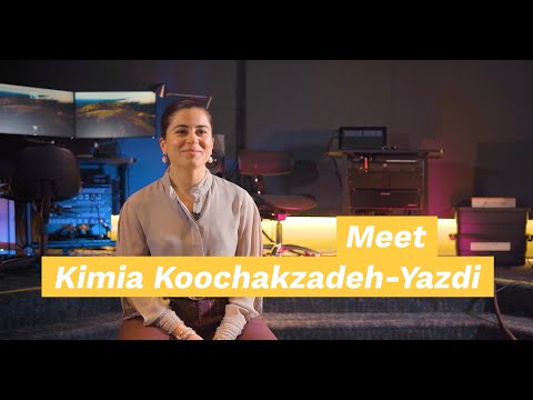 Meet Kimia Koochakzadeh-Yazdi