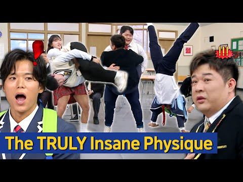 'Physical: Asia' Team Korea's UNREAL Physiques 🔥 Seriously Insane 😲😲