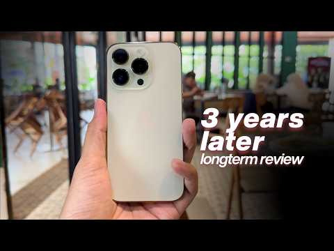 iPhone 14 Pro Review: 3 Years Later on iOS 26!