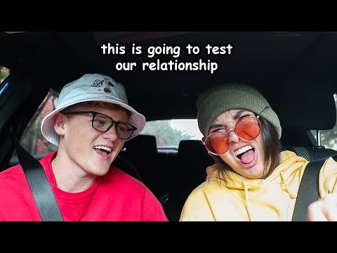 FIRST ROAD TRIP WITH MY GIRLFRIEND