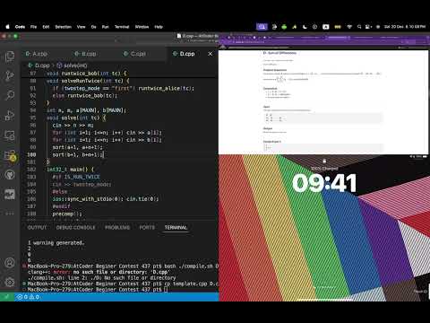 AtCoder Beginner Contest 437 (29th)