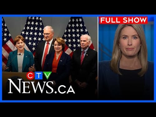 U.S. senators meet with PM Carney in Ottawa | CTV National News at 5:30 for Friday, May 23, 2025