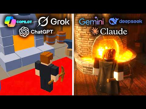 6 AIs Work Together To Make The Forge