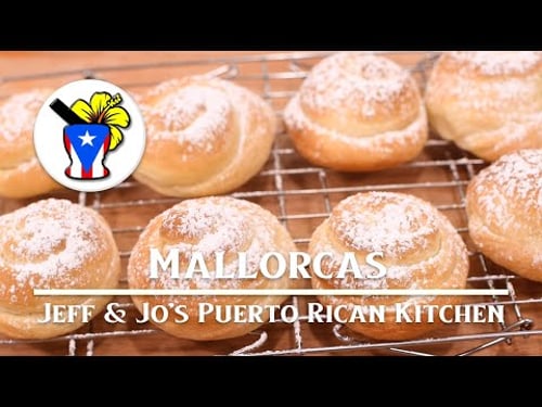 How to Make Mallorcas (Puerto Rican Sweet Bread) - Easy Puerto Rican Recipe