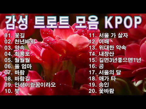 ๊ฐ์ฑ ํธ๋กํธ ๋ชจ์ KPOP (TROT) PLAYLIST ๐ถ๏ธ ( ๊ฝ๊ธธ.์์ฌํ.์ฌ์ธ์ ๋๋ฌผ.ํ๋ฃกํฌ.๋ฐ๋๊ธธ...) #Kpop