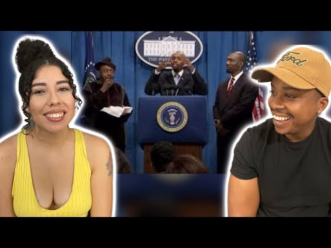 CHAPPELLE SHOW - BLACK BUSH (FT JAIMIE FOXX) REACTION